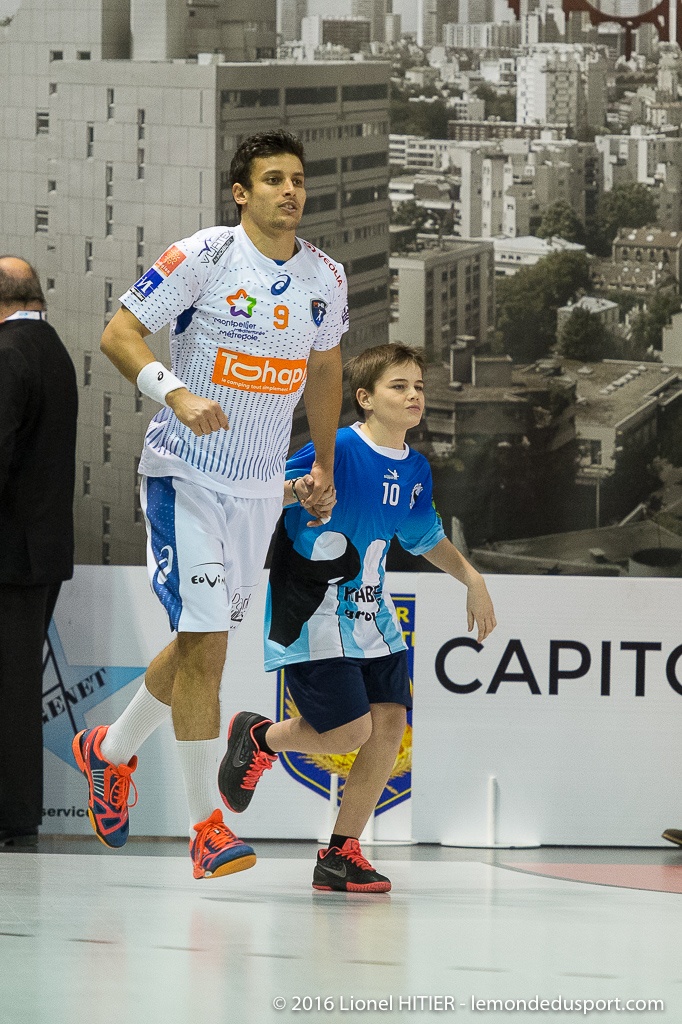 HBC ARCUEIL au match USI - MAHB (Lionel Hitier - www.lemondedusport.com)