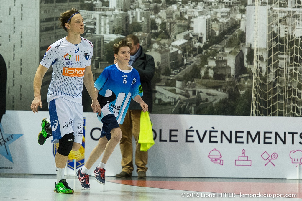 HBC ARCUEIL au match USI - MAHB (Lionel Hitier - www.lemondedusport.com)