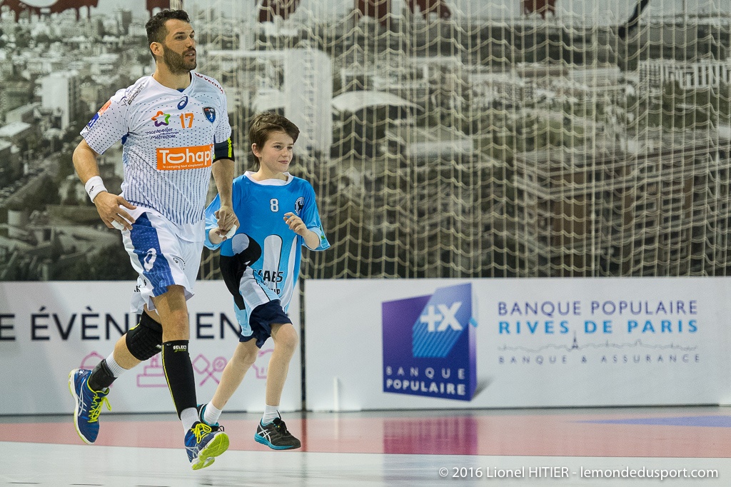 HBC ARCUEIL au match USI - MAHB (Lionel Hitier - www.lemondedusport.com)