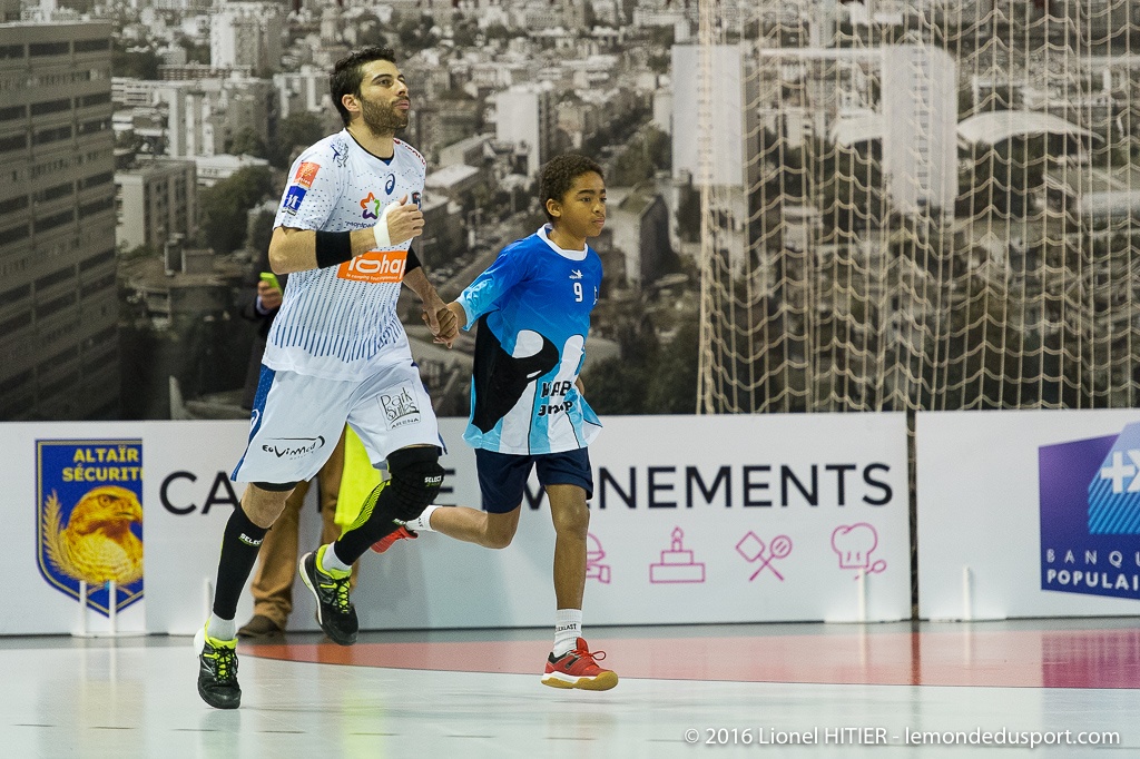 HBC ARCUEIL au match USI - MAHB (Lionel Hitier - www.lemondedusport.com)