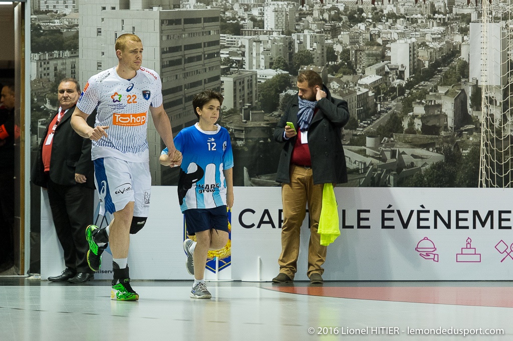 HBC ARCUEIL au match USI - MAHB (Lionel Hitier - www.lemondedusport.com)