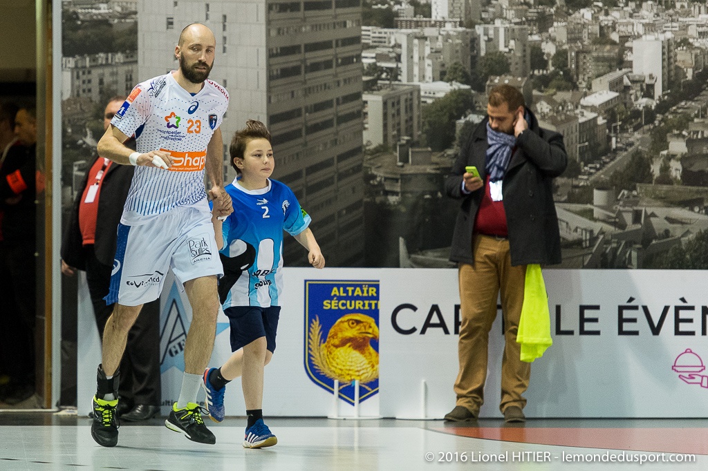 HBC ARCUEIL au match USI - MAHB (Lionel Hitier - www.lemondedusport.com)