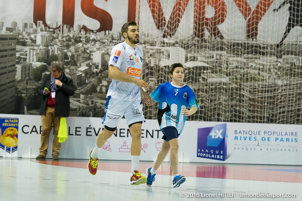 HBC ARCUEIL au match USI - MAHB (Lionel Hitier - www.lemondedusport.com)