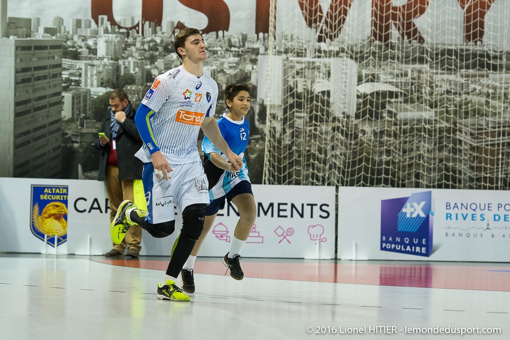 HBC ARCUEIL au match USI - MAHB (Lionel Hitier - www.lemondedusport.com)