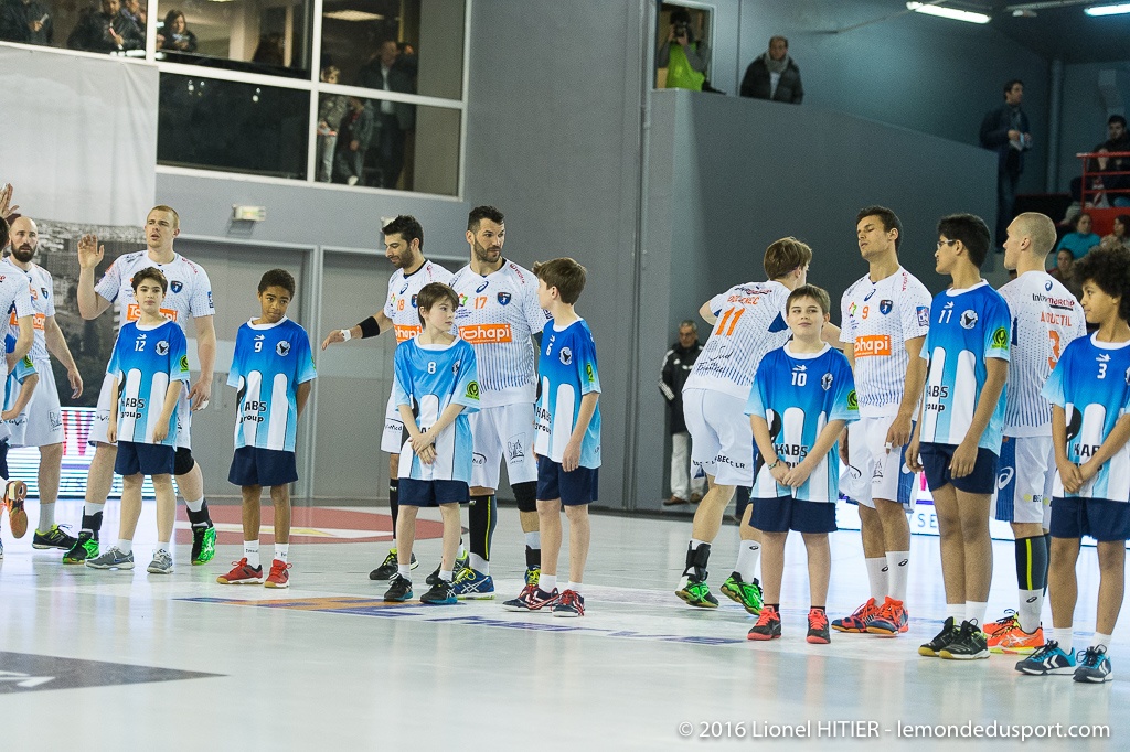HBC ARCUEIL au match USI - MAHB (Lionel Hitier - www.lemondedusport.com)