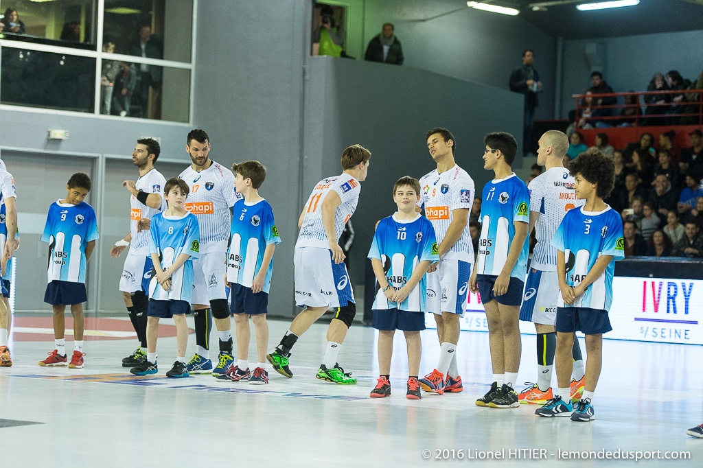 HBC ARCUEIL au match USI - MAHB (Lionel Hitier - www.lemondedusport.com)