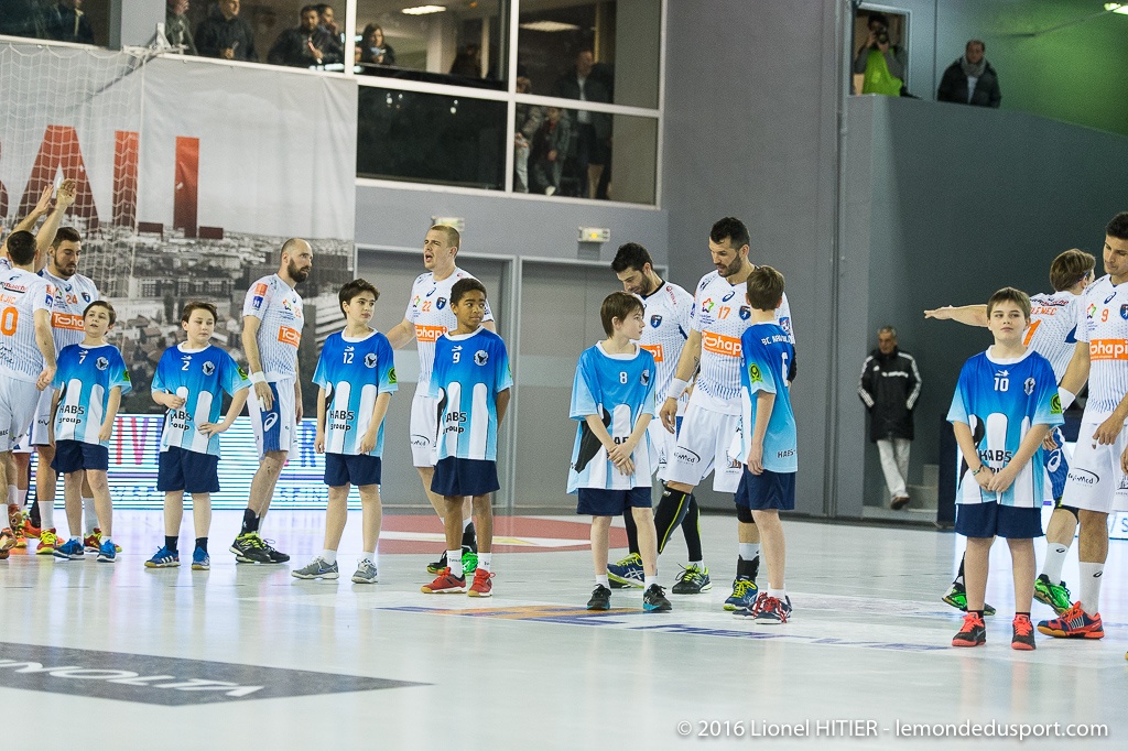 HBC ARCUEIL au match USI - MAHB (Lionel Hitier - www.lemondedusport.com)