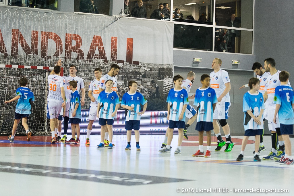 HBC ARCUEIL au match USI - MAHB (Lionel Hitier - www.lemondedusport.com)