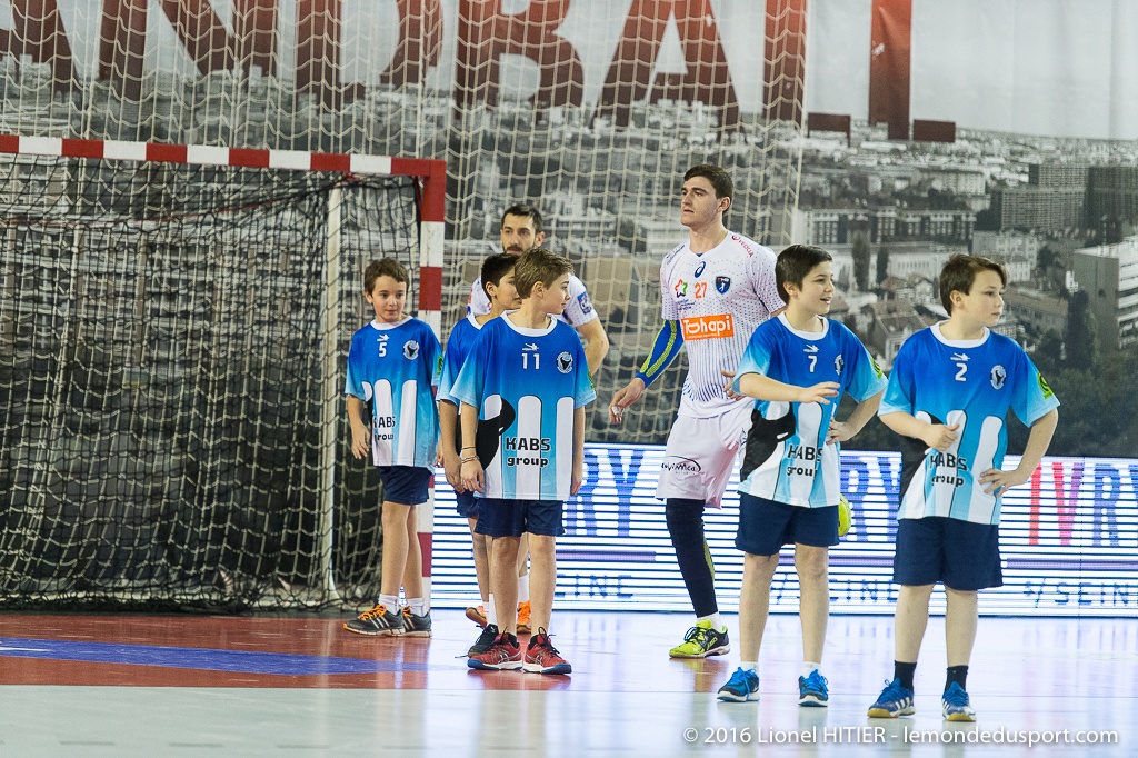 HBC ARCUEIL au match USI - MAHB (Lionel Hitier - www.lemondedusport.com)