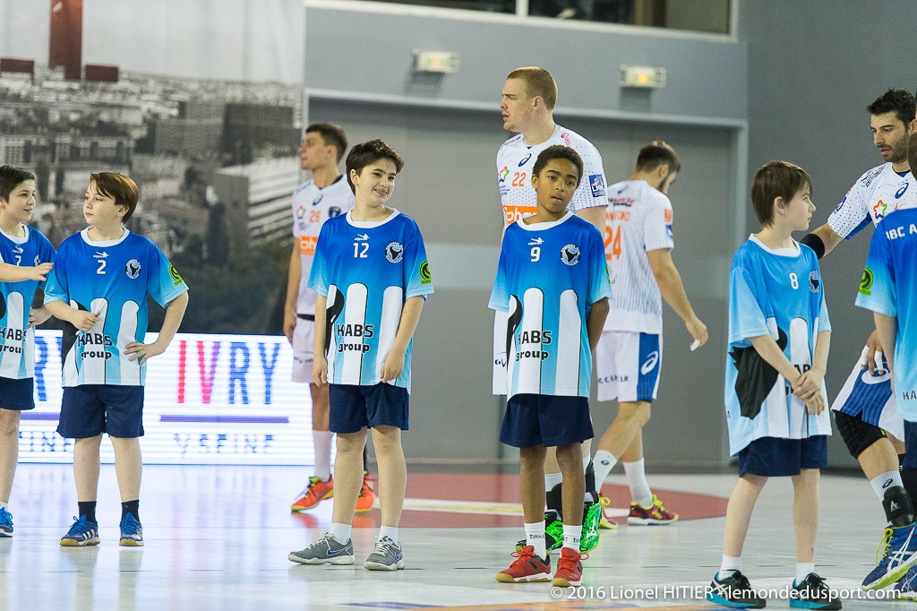 HBC ARCUEIL au match USI - MAHB (Lionel Hitier - www.lemondedusport.com)