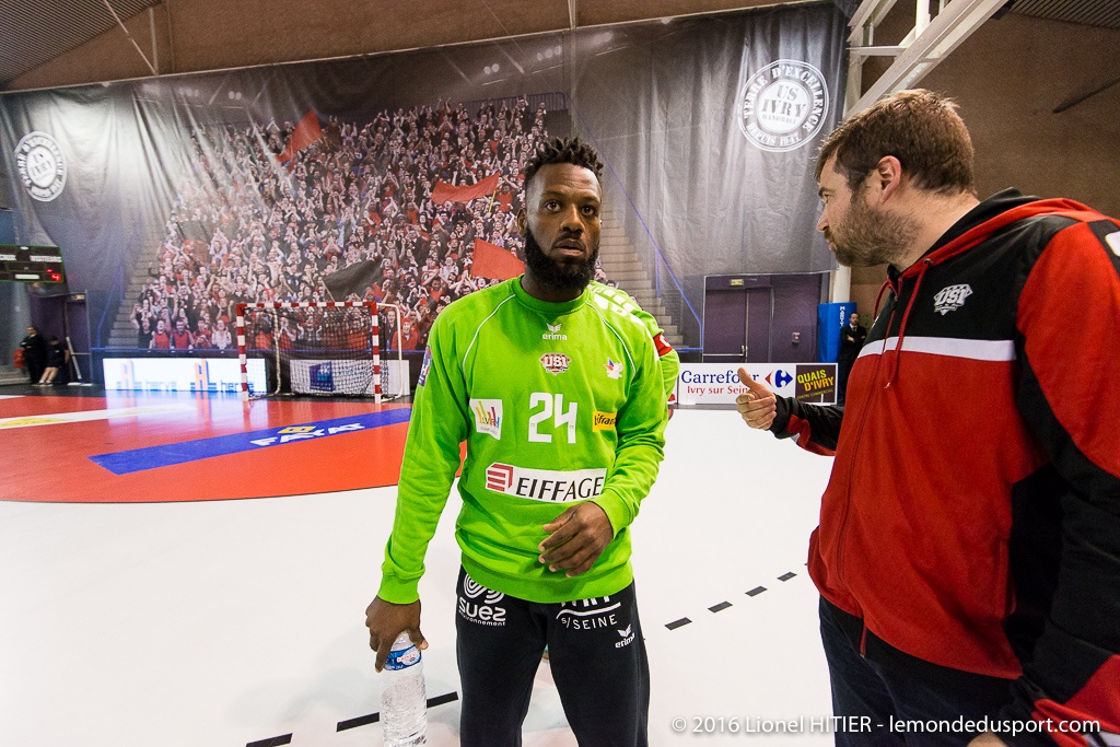 US IVRY - MONTPELLIER (Lionel Hitier - www.lemondedusport.com)