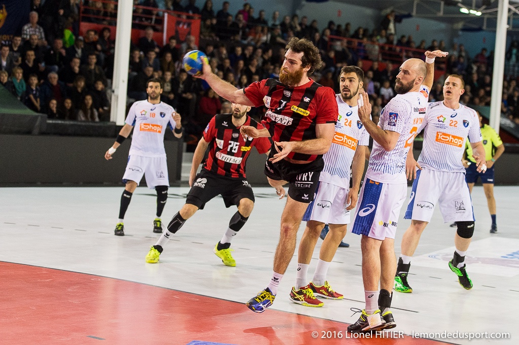 US IVRY - MONTPELLIER (Lionel Hitier - www.lemondedusport.com)