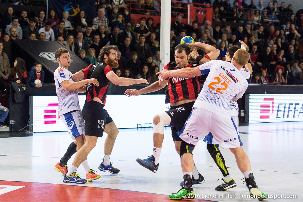 US IVRY - MONTPELLIER (Lionel Hitier - www.lemondedusport.com)