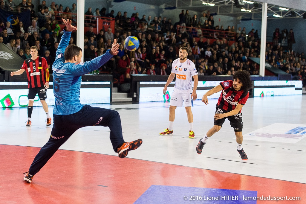 US IVRY - MONTPELLIER (Lionel Hitier - www.lemondedusport.com)