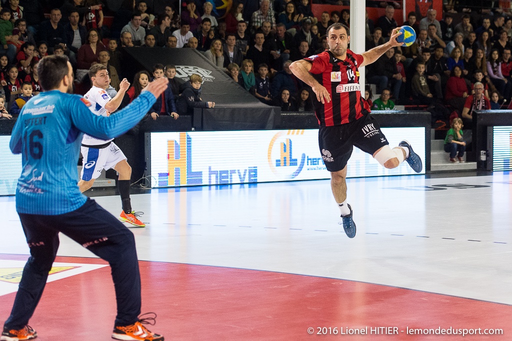 US IVRY - MONTPELLIER (Lionel Hitier - www.lemondedusport.com)