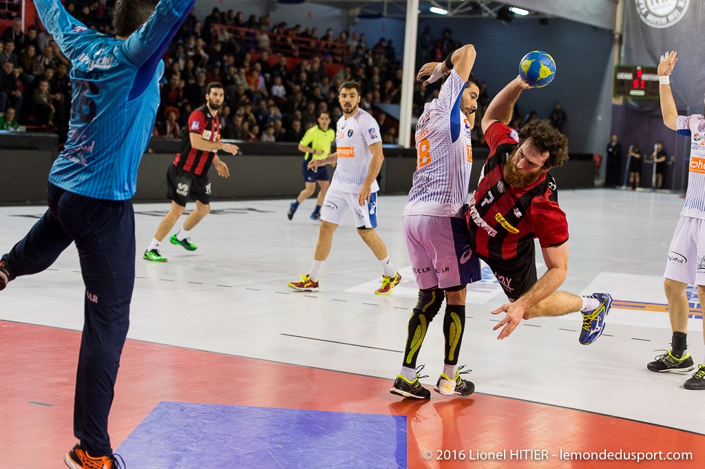 US IVRY - MONTPELLIER (Lionel Hitier - www.lemondedusport.com)