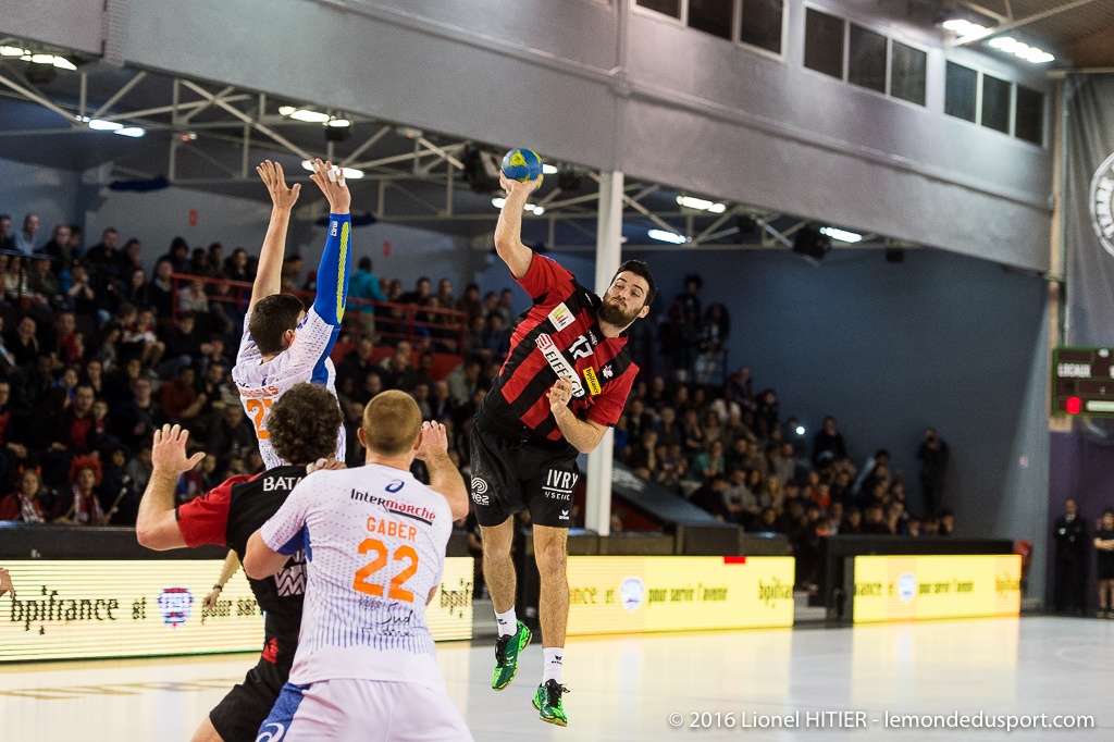 US IVRY - MONTPELLIER (Lionel Hitier - www.lemondedusport.com)