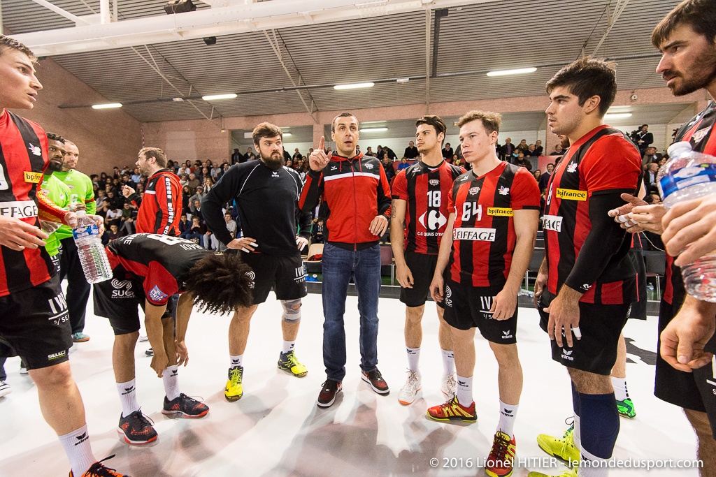 US IVRY - MONTPELLIER (Lionel Hitier - www.lemondedusport.com)