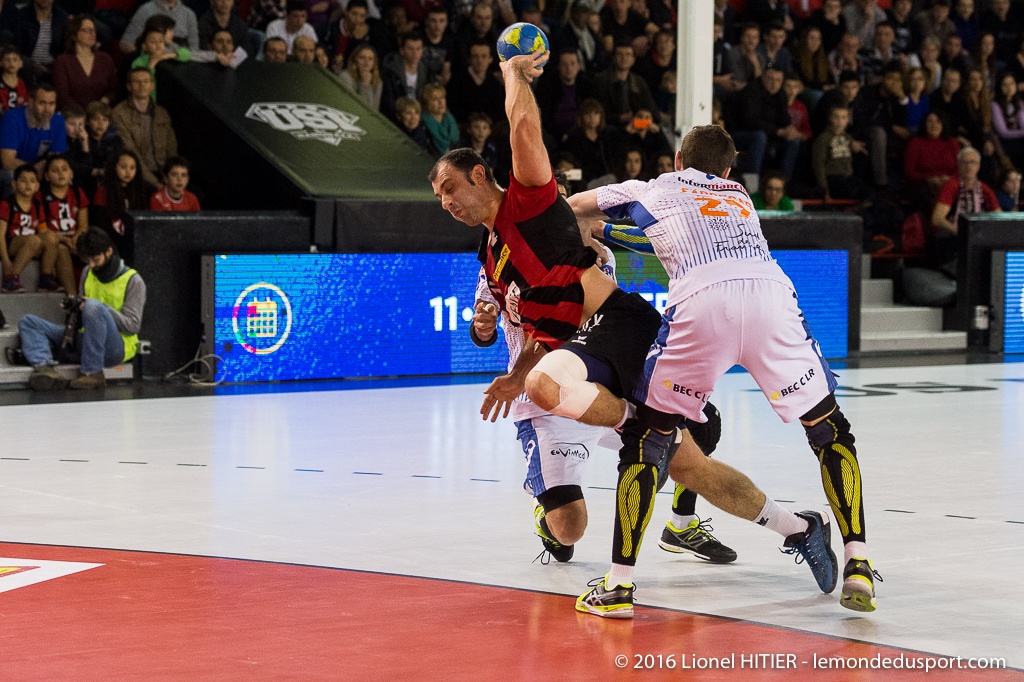 US IVRY - MONTPELLIER (Lionel Hitier - www.lemondedusport.com)