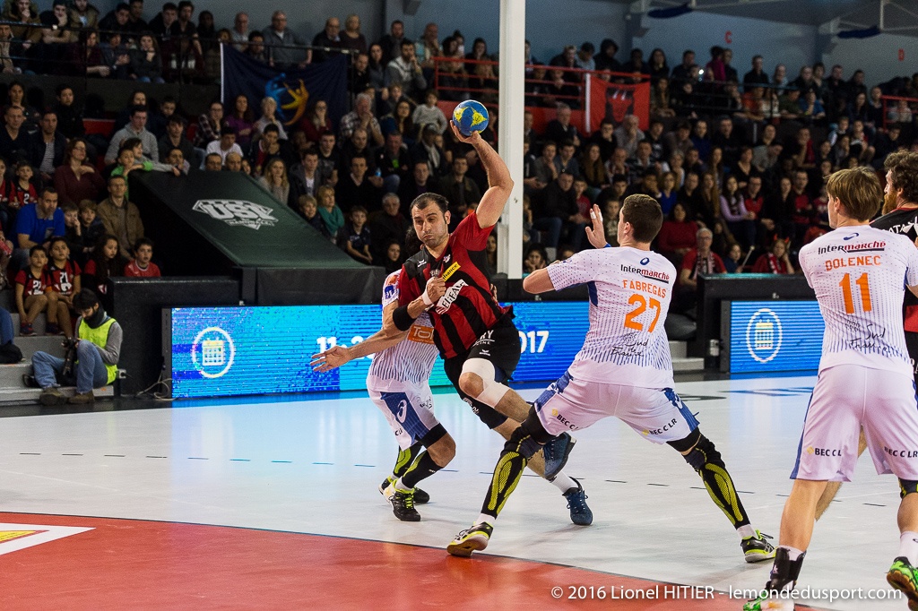 US IVRY - MONTPELLIER (Lionel Hitier - www.lemondedusport.com)