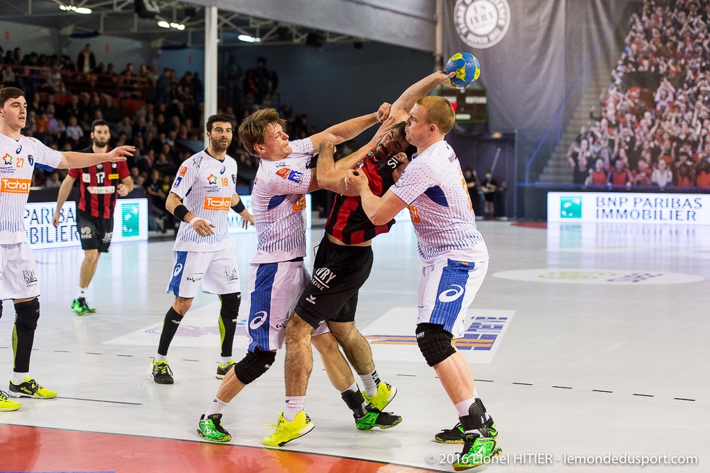 US IVRY - MONTPELLIER (Lionel Hitier - www.lemondedusport.com)