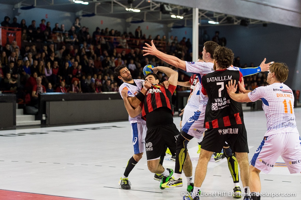 US IVRY - MONTPELLIER (Lionel Hitier - www.lemondedusport.com)