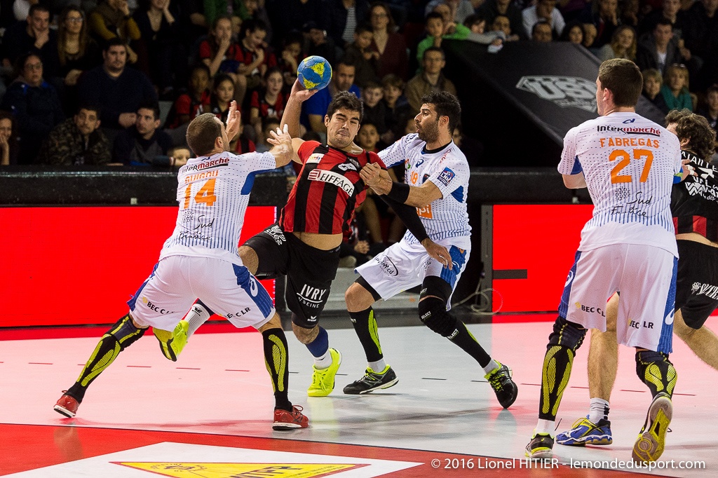 US IVRY - MONTPELLIER (Lionel Hitier - www.lemondedusport.com)