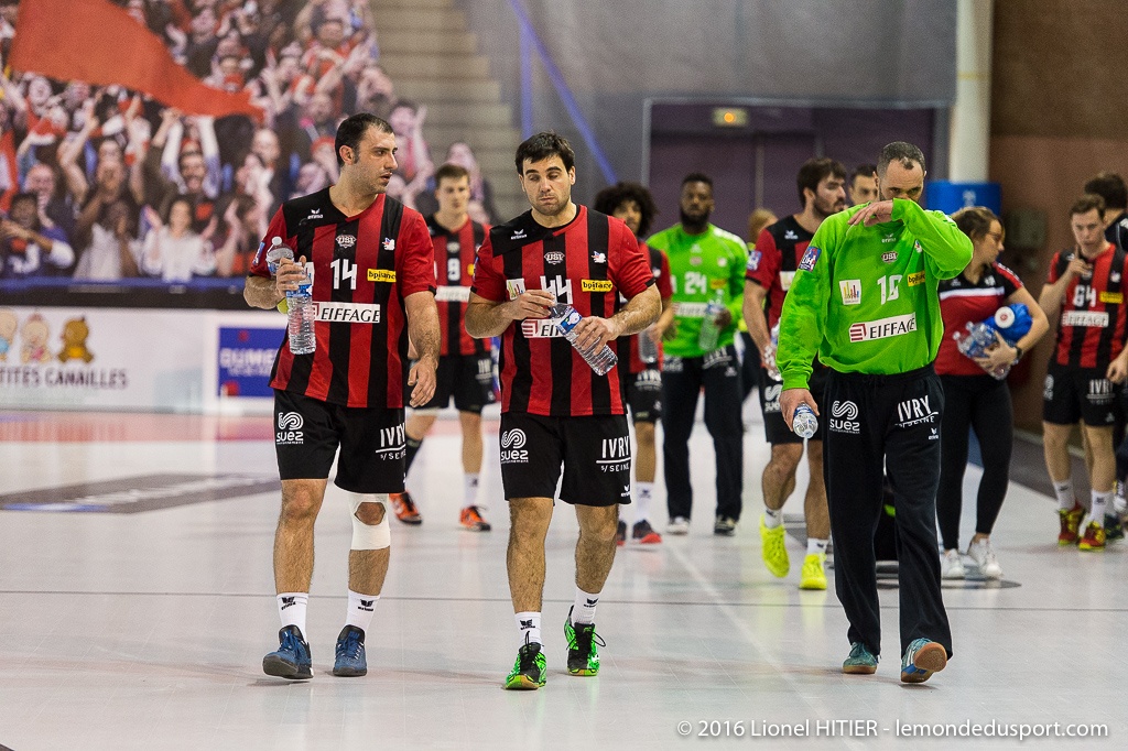 US IVRY - MONTPELLIER (Lionel Hitier - www.lemondedusport.com)