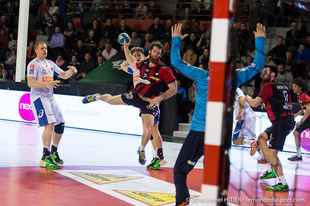 US IVRY - MONTPELLIER (Lionel Hitier - www.lemondedusport.com)