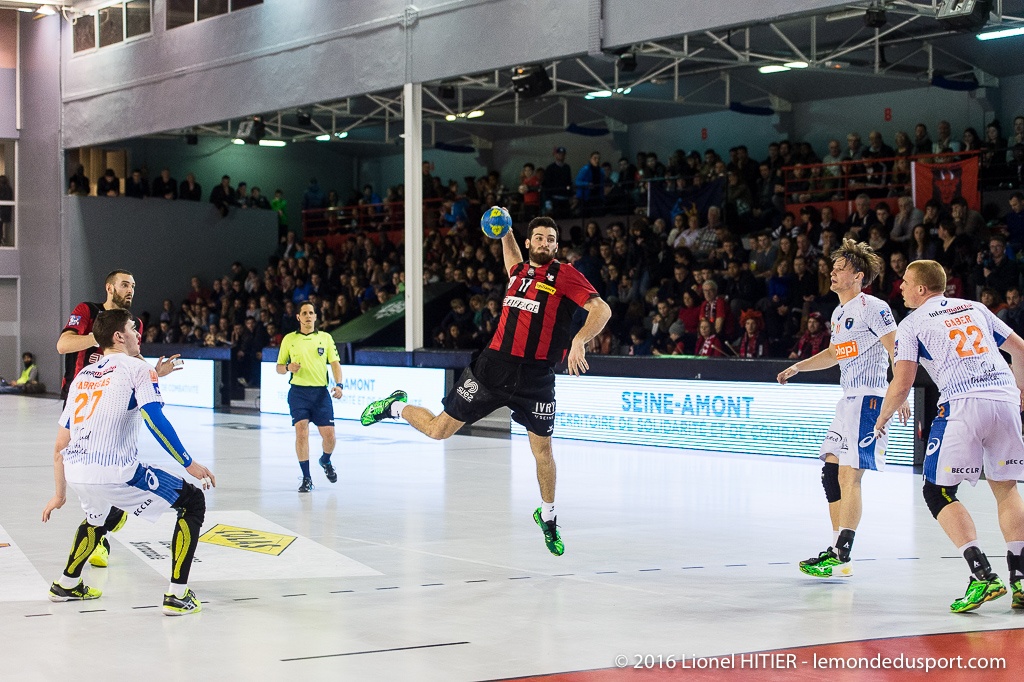 US IVRY - MONTPELLIER (Lionel Hitier - www.lemondedusport.com)