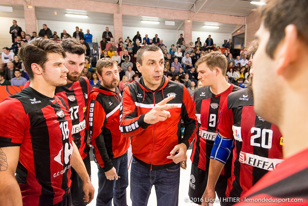 US IVRY - MONTPELLIER (Lionel Hitier - www.lemondedusport.com)