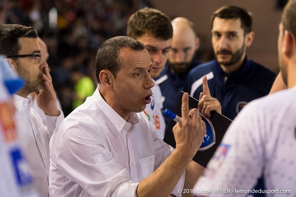 US IVRY - MONTPELLIER (Lionel Hitier - www.lemondedusport.com)