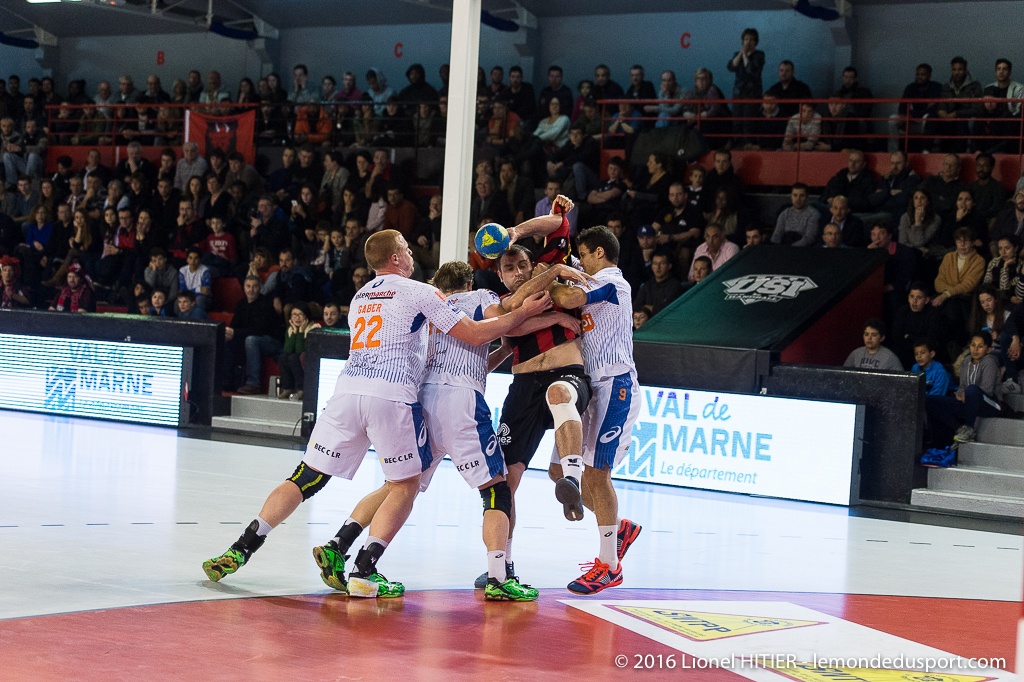 US IVRY - MONTPELLIER (Lionel Hitier - www.lemondedusport.com)