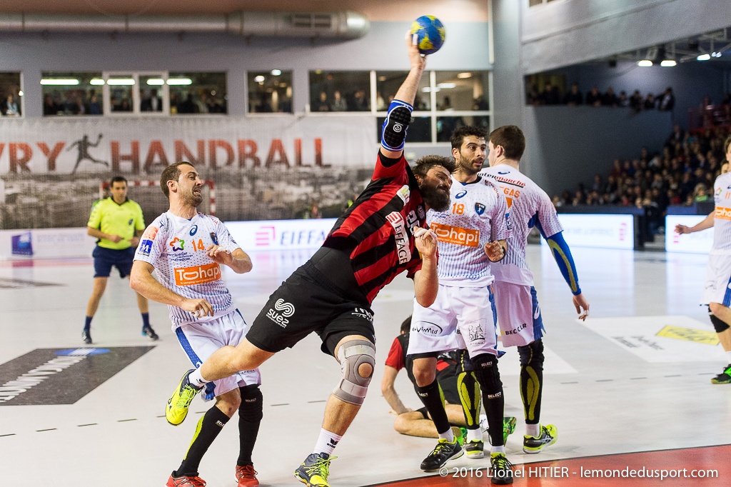 US IVRY - MONTPELLIER (Lionel Hitier - www.lemondedusport.com)
