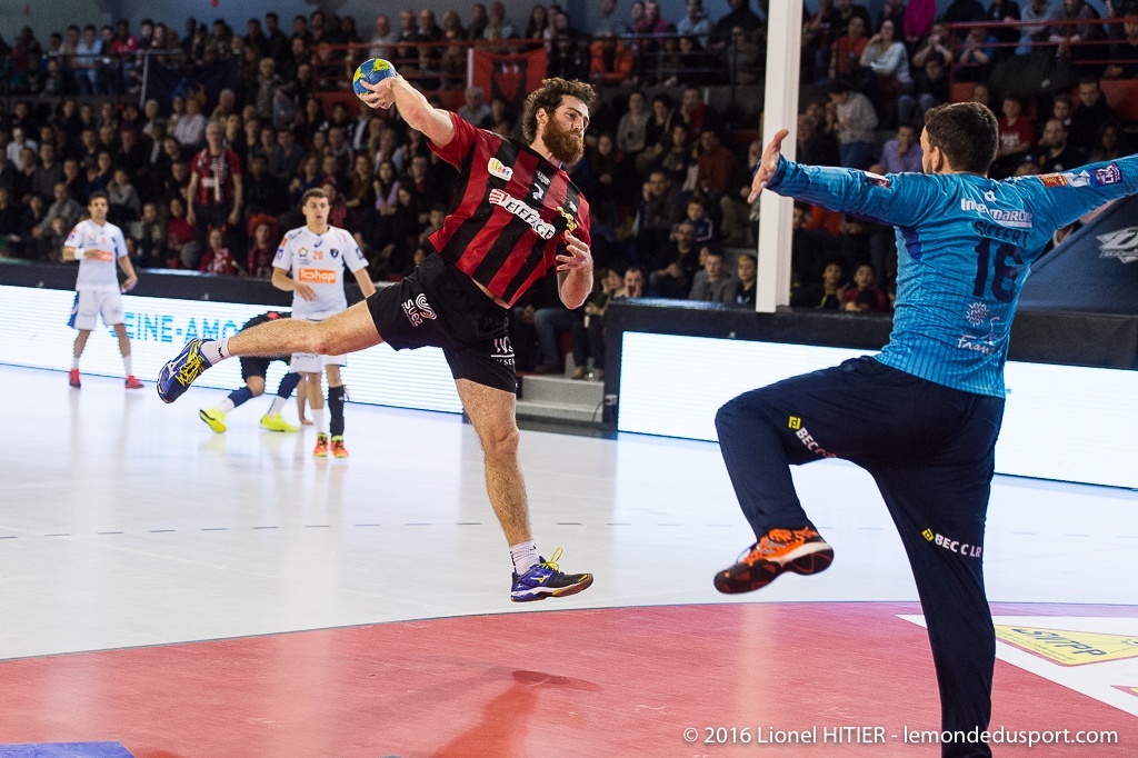 US IVRY - MONTPELLIER (Lionel Hitier - www.lemondedusport.com)