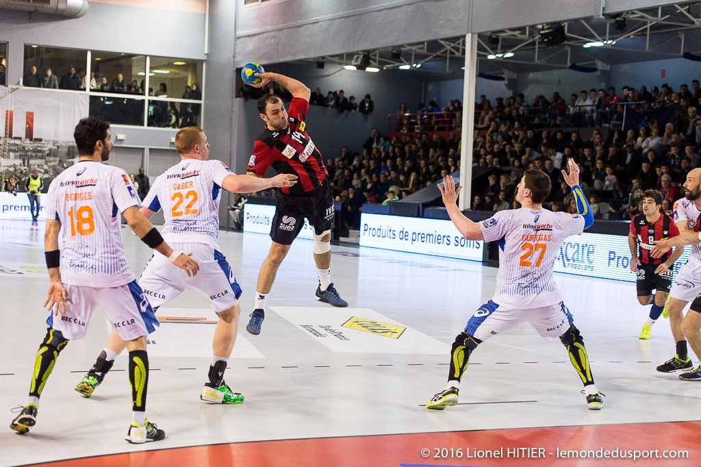 US IVRY - MONTPELLIER (Lionel Hitier - www.lemondedusport.com)