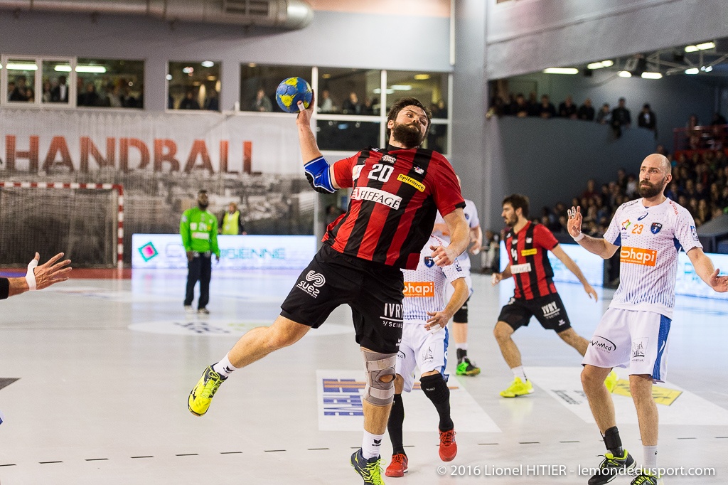 US IVRY - MONTPELLIER (Lionel Hitier - www.lemondedusport.com)