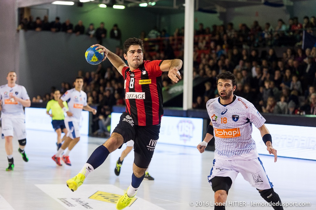 US IVRY - MONTPELLIER (Lionel Hitier - www.lemondedusport.com)