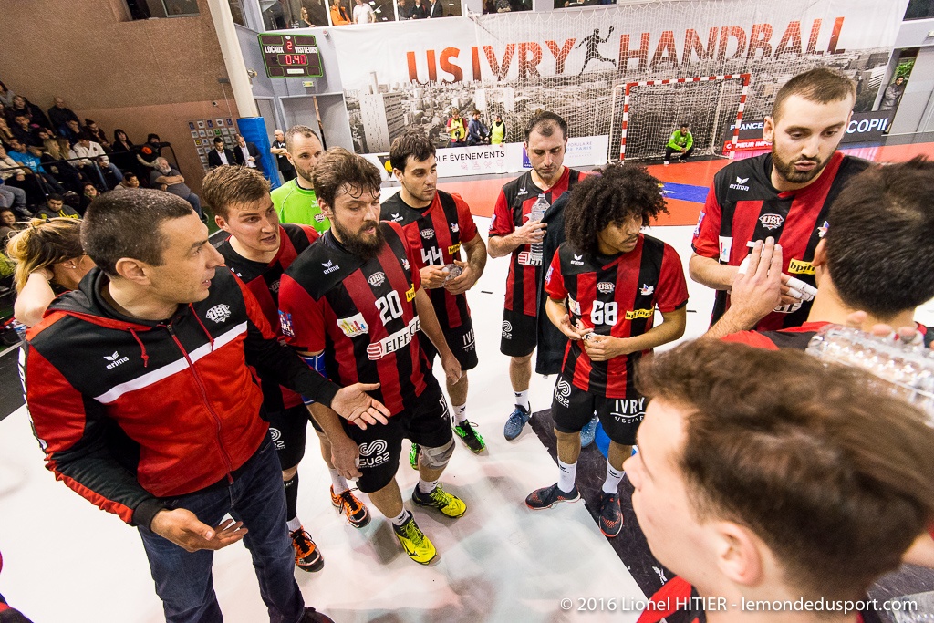 US IVRY - MONTPELLIER (Lionel Hitier - www.lemondedusport.com)