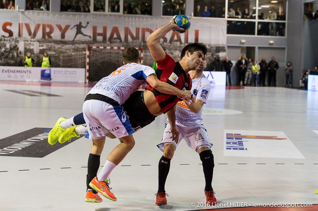 US IVRY - MONTPELLIER (Lionel Hitier - www.lemondedusport.com)