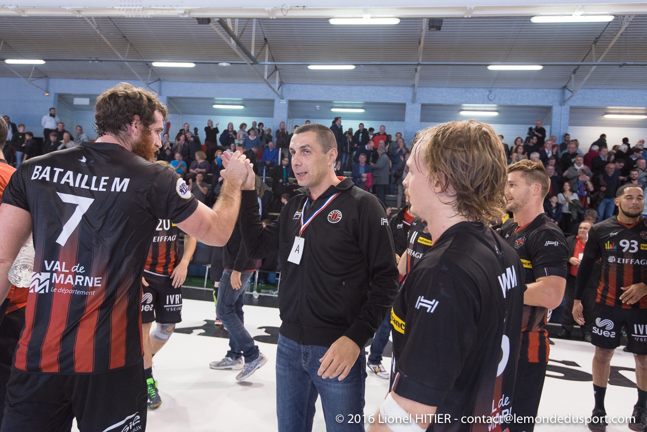 US IVRY - DUNKERQUE 1617 (Lionel Hitier )