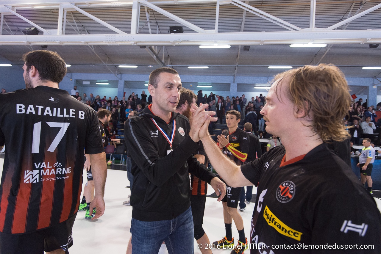 US IVRY - DUNKERQUE 1617 (Lionel Hitier )