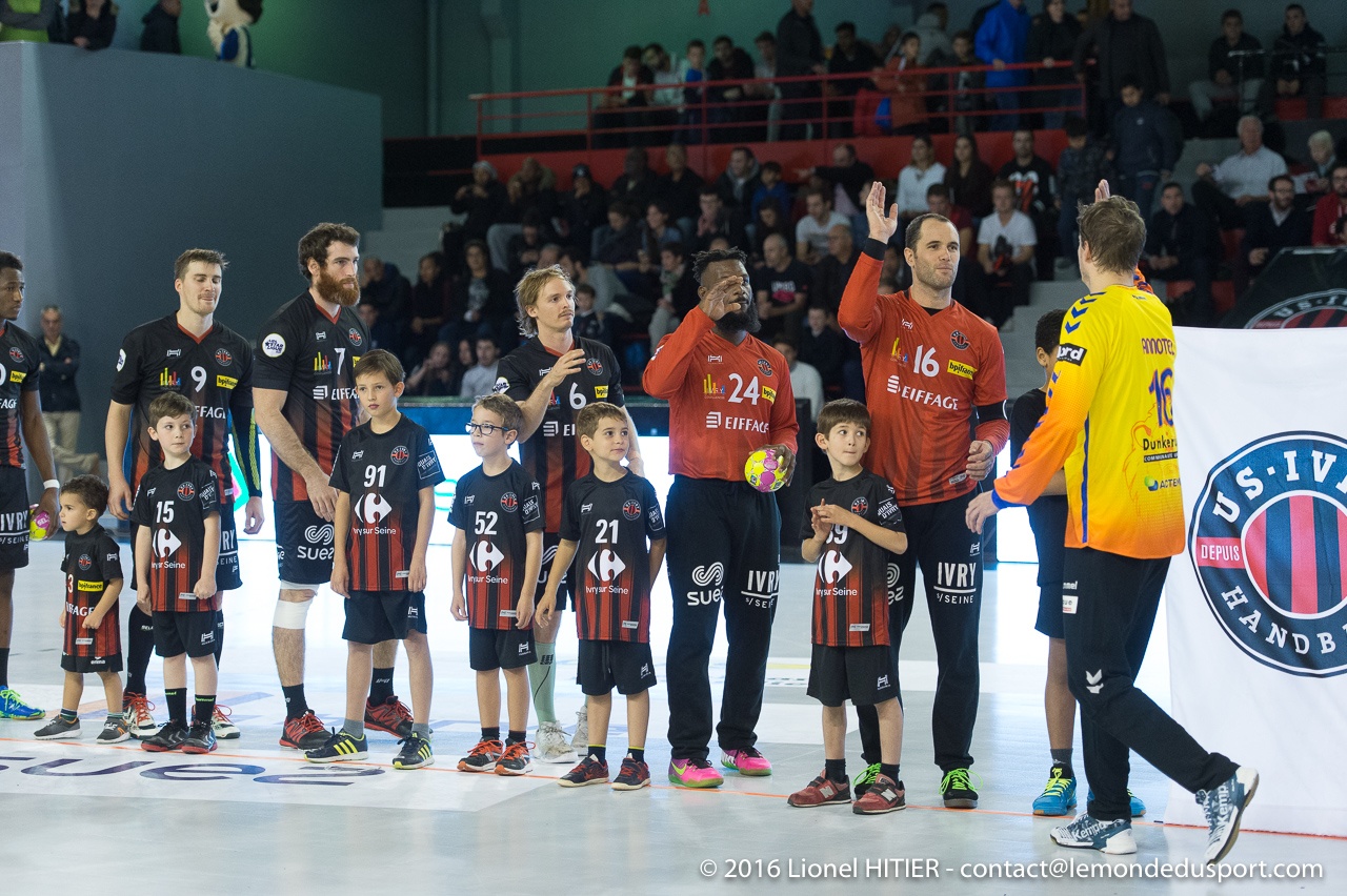 US IVRY - DUNKERQUE 1617 (Lionel Hitier )