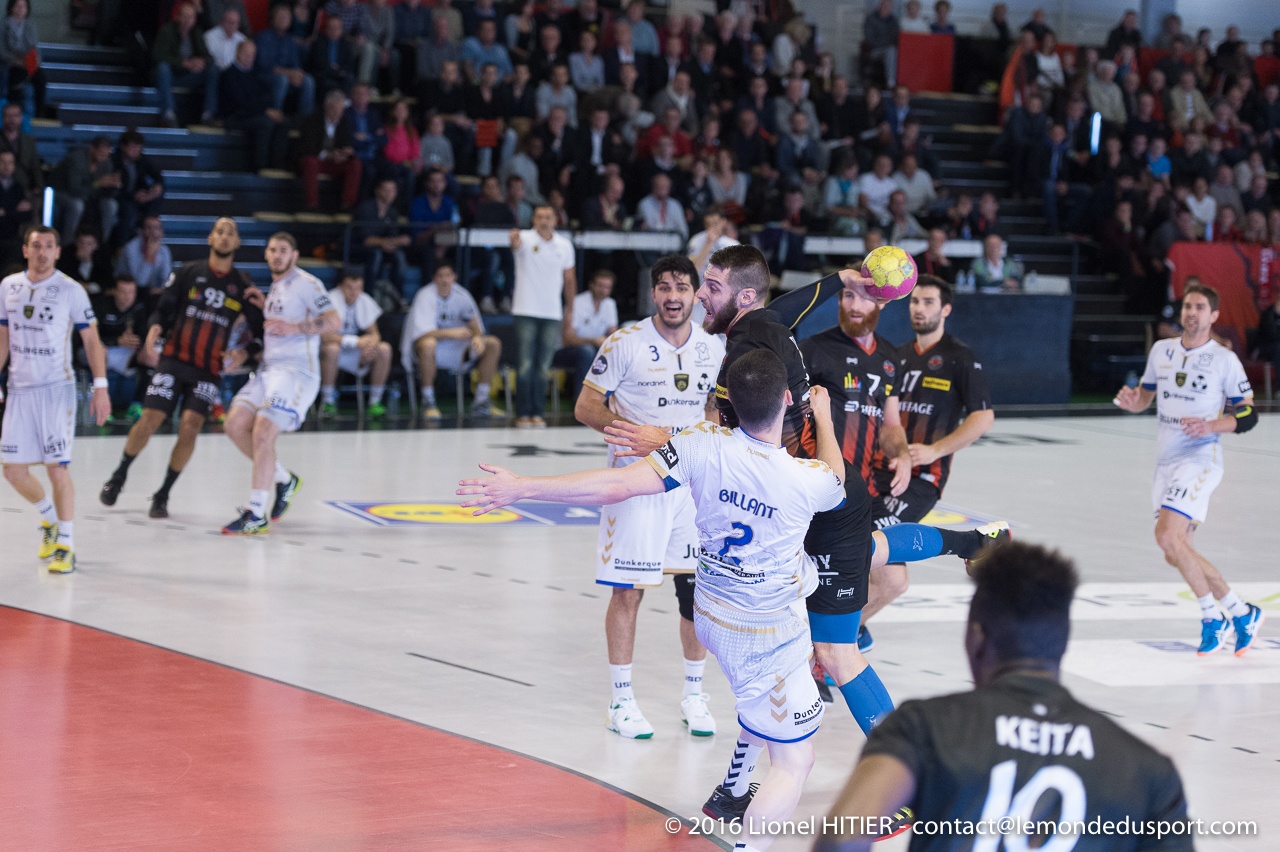 US IVRY - DUNKERQUE 1617 (Lionel Hitier )