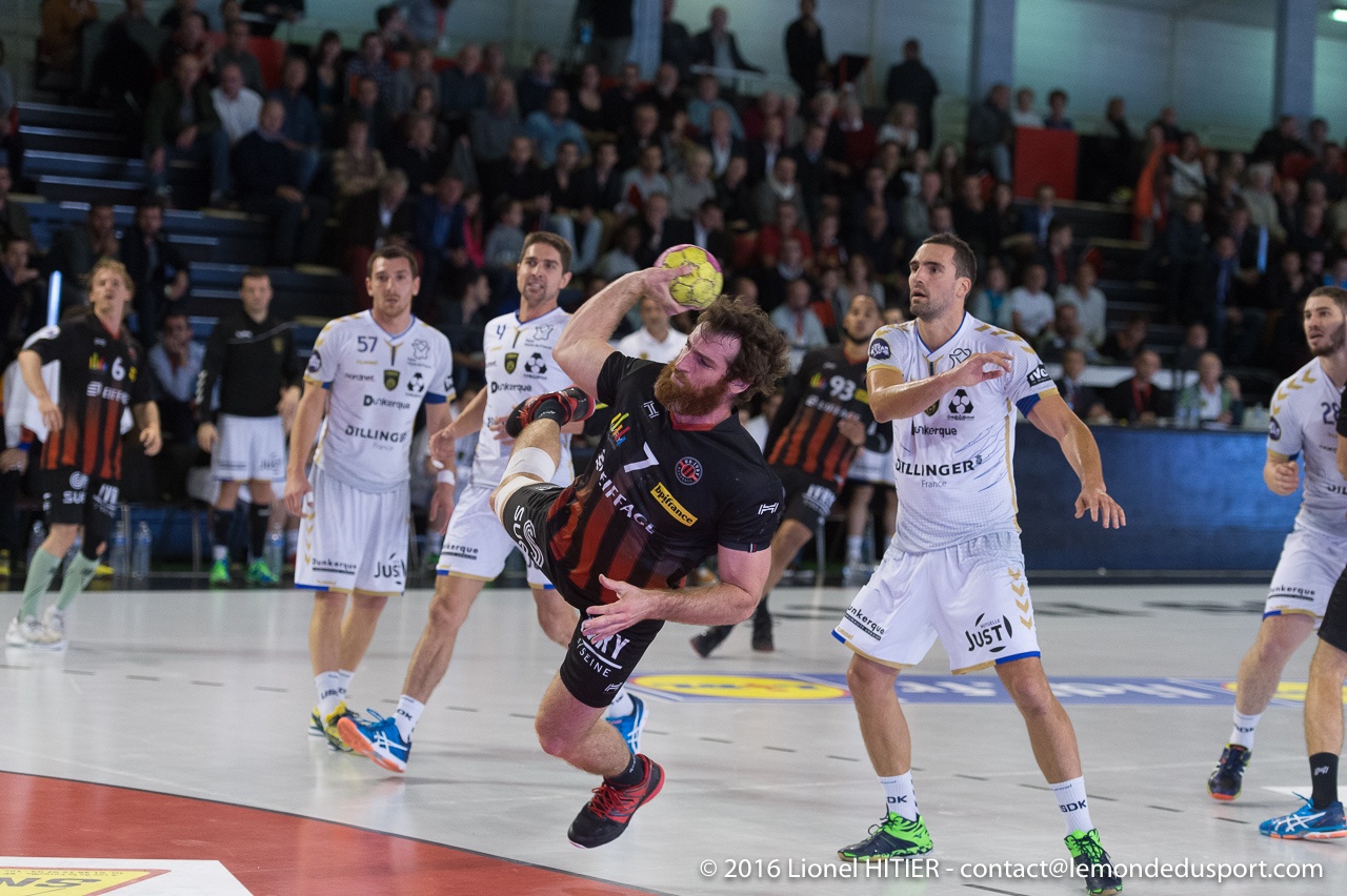 US IVRY - DUNKERQUE 1617 (Lionel Hitier )