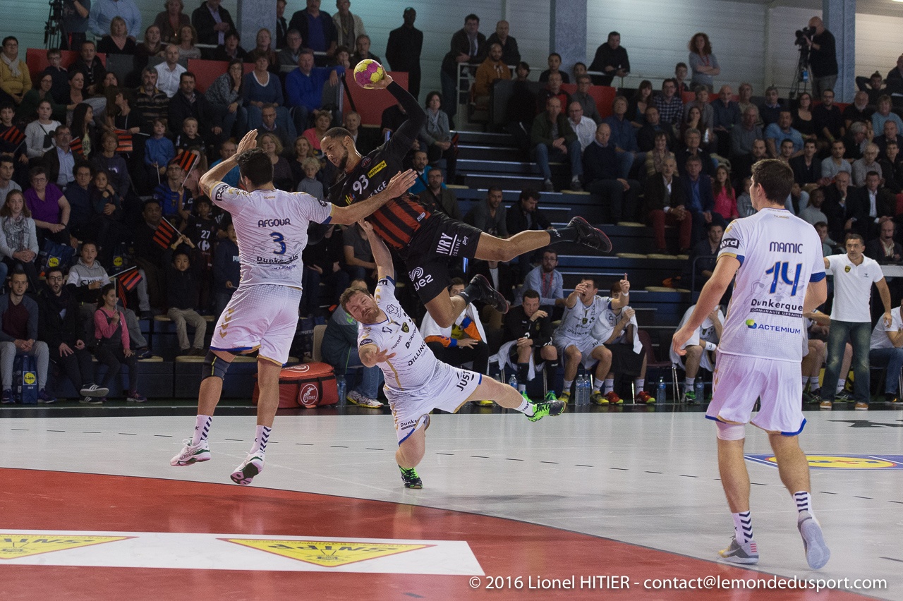 US IVRY - DUNKERQUE 1617 (Lionel Hitier )