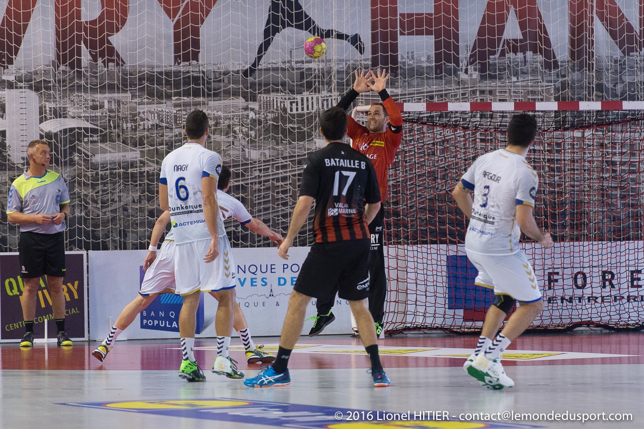 US IVRY - DUNKERQUE 1617 (Lionel Hitier )