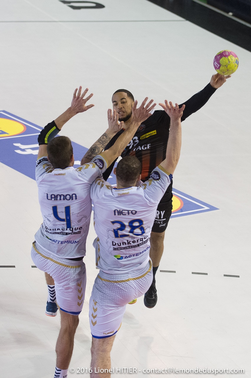 US IVRY - DUNKERQUE 1617 (Lionel Hitier )