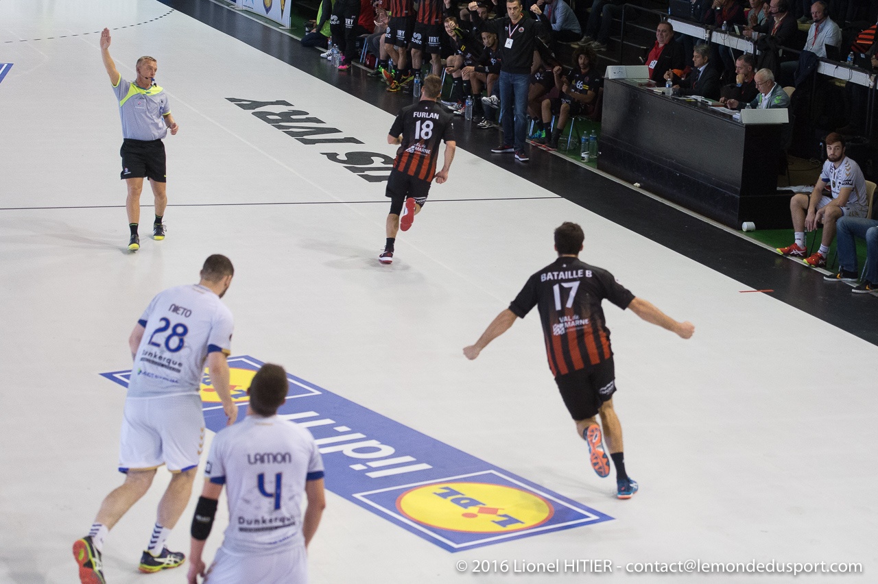 US IVRY - DUNKERQUE 1617 (Lionel Hitier )