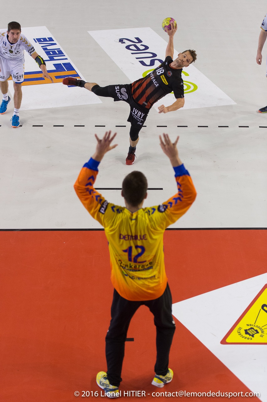 US IVRY - DUNKERQUE 1617 (Lionel Hitier )